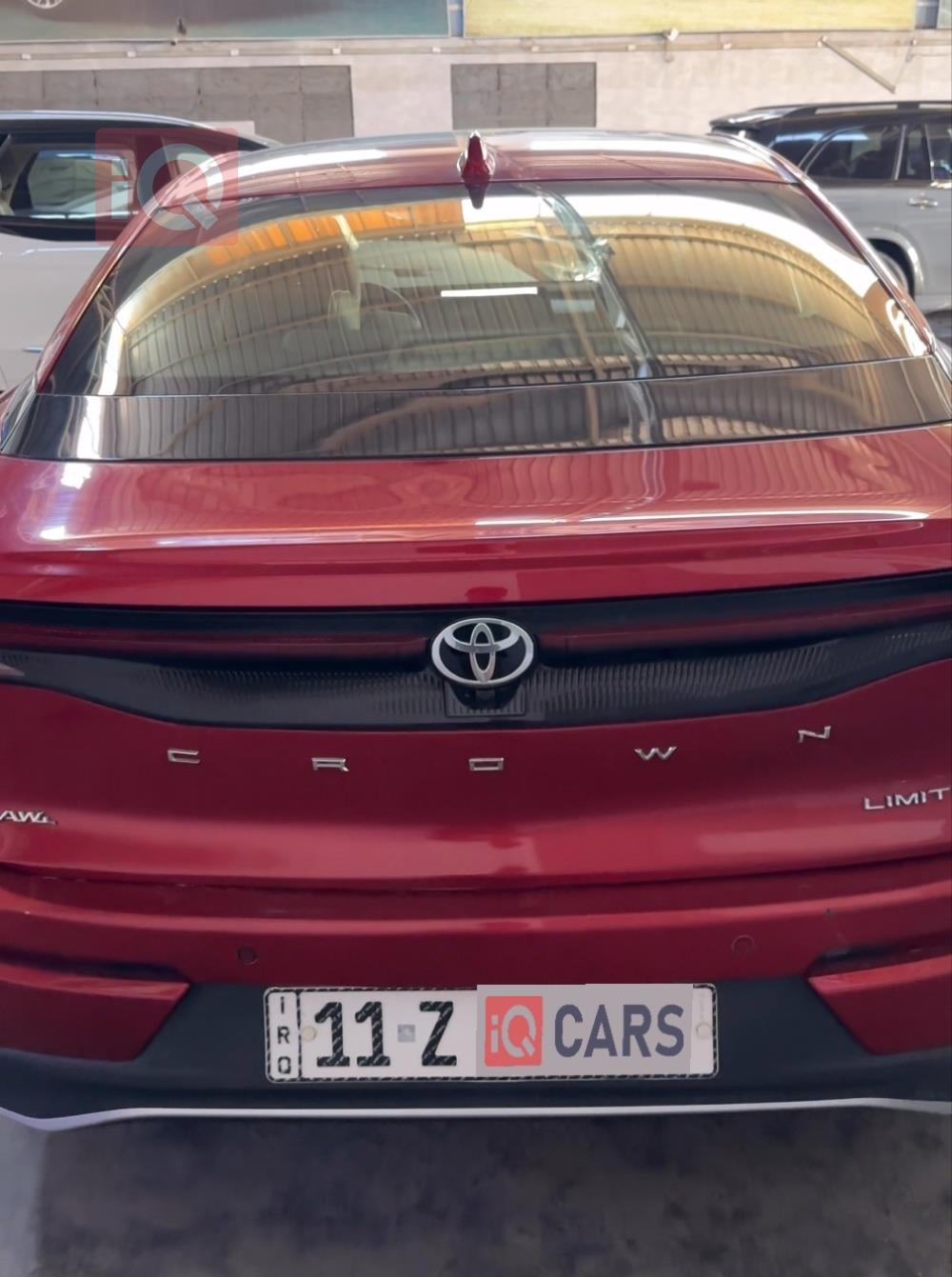 تۆیۆتا کراون